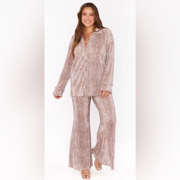 Show Me Your MuMu Pants - Show Me Your MuMu set- size 1X